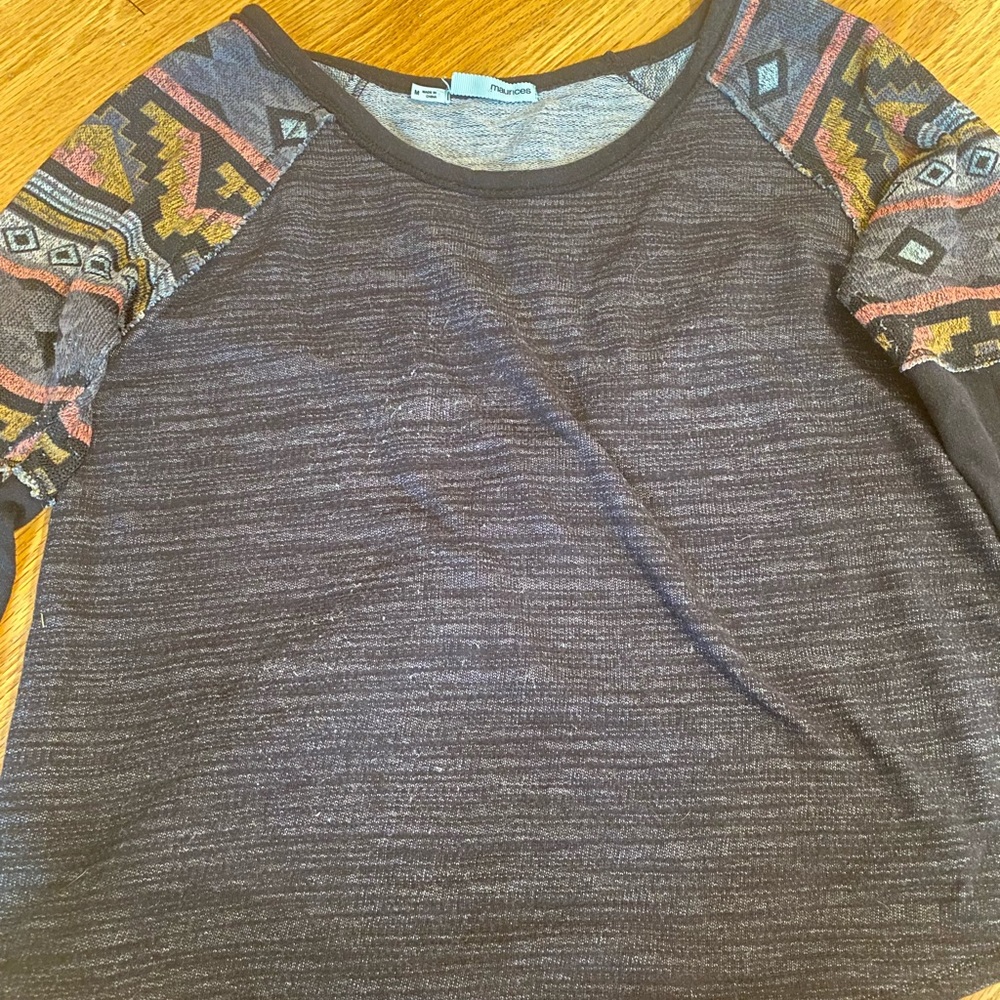 Grey long sleeve